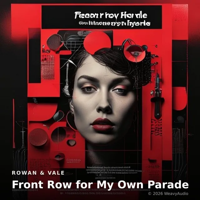 Front Row for My Own Parade – Rowan & Vale, okładka