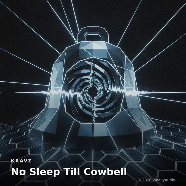 No Sleep Till Cowbell – Kravz, okładka