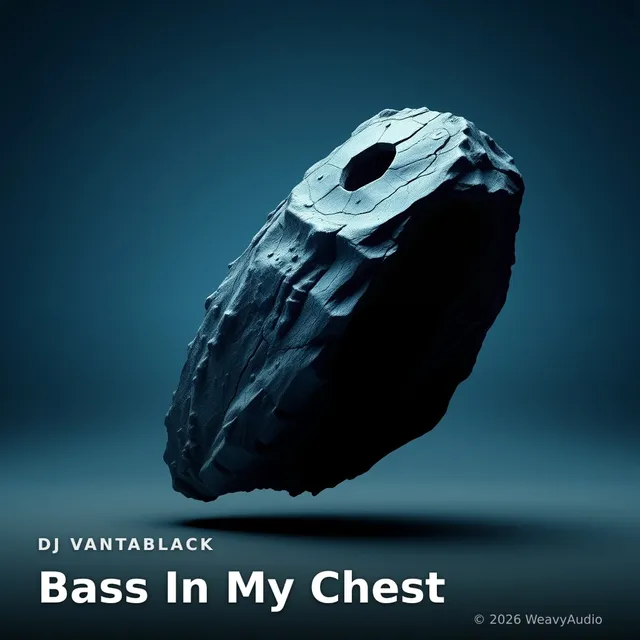 Bass In My Chest – DJ Vantablack, okładka