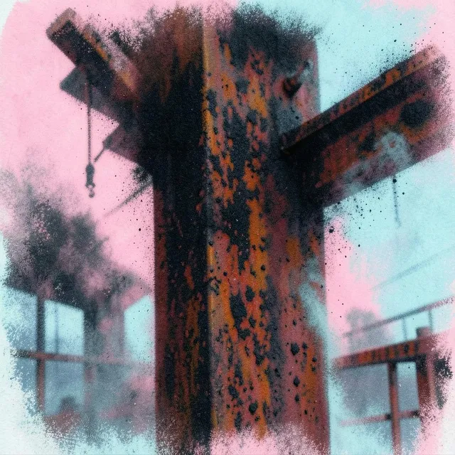 Rust and Resonance 3 by Lantern & Meridian — House Energetic cover art on WeavyAudio