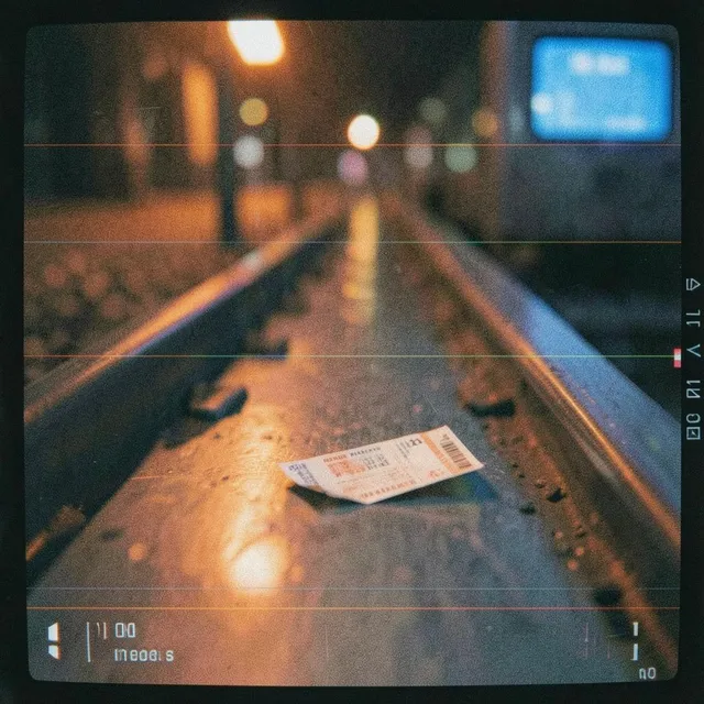 Ticket Machine Lullaby 2 – Nightbus Theory, okładka