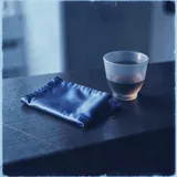 Midnight Sake in Silk by Aoi & Wave — Asian Jazz Lounge Mellow cover art on WeavyAudio