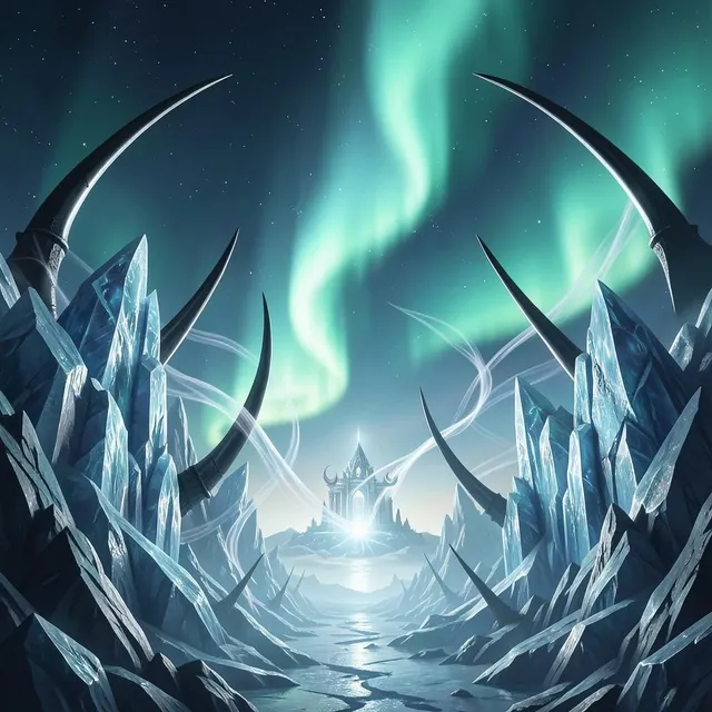 Chase the Aurora by Lira Kestrel — Nordic Bass Dark cover art on WeavyAudio