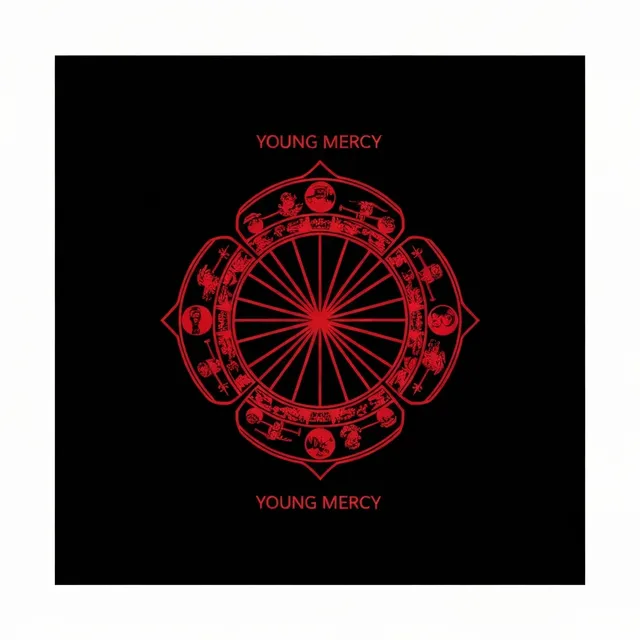 Drogi się krzyżują – Young Mercy, okładka