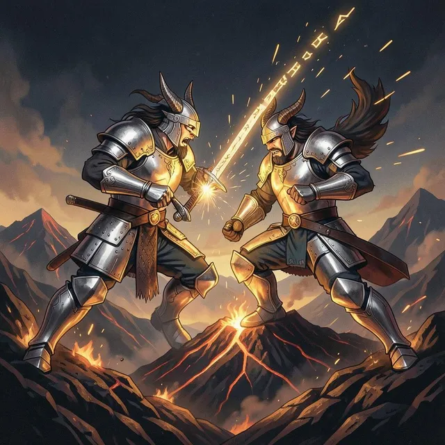 The Fire and the Sword 2 – VAYRAN, okładka
