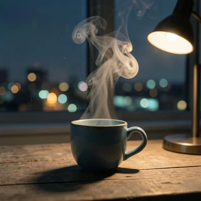 Keep the Kettle Warm 2 by Milk Tea Static — Lo-Fi Mellow cover art on WeavyAudio