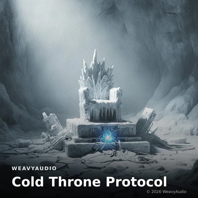 Cold Throne Protocol – The Halo, okładka
