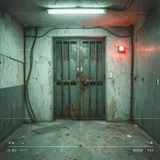 Holding Pattern, Sublevel 2 by Iron Vault — Metal Dark cover art on WeavyAudio