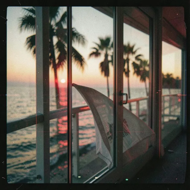 Sunset in Zero Frame 2 – KRYPTON & ECHO, okładka