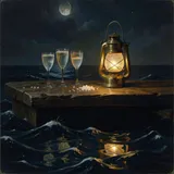 Slow on the Current by Midnight Tide — Piano Dreamy cover art on WeavyAudio