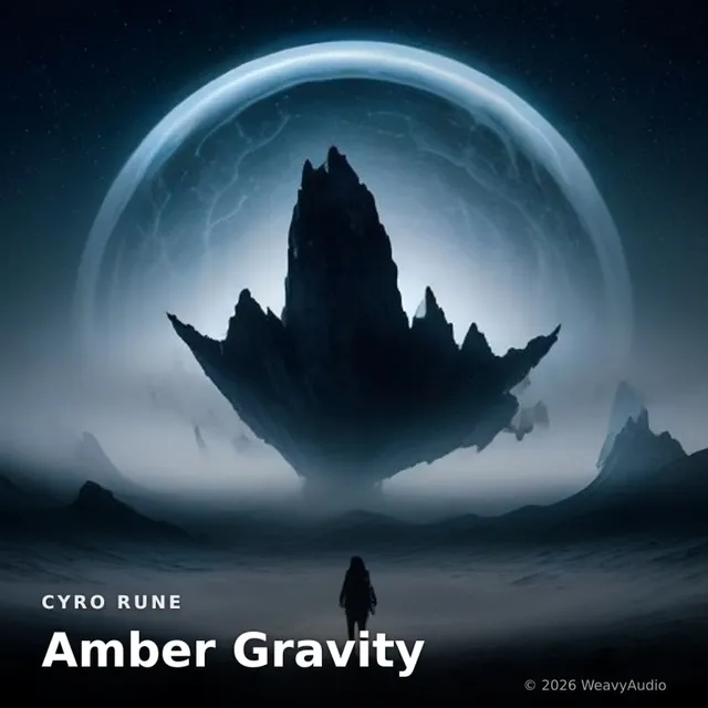 Amber Gravity – Cyro Rune, okładka
