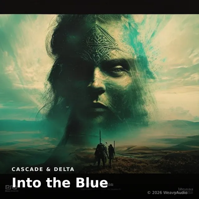 Into the Blue – Cascade & Delta, okładka