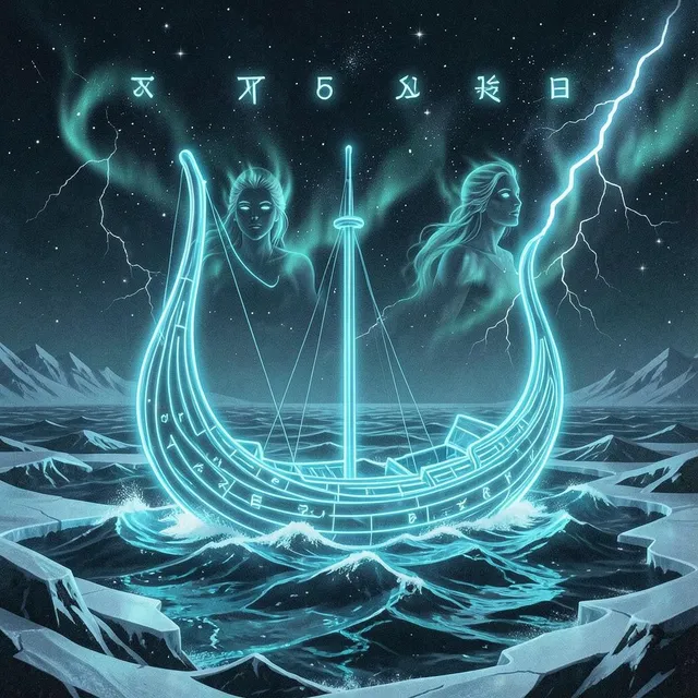 Neon Ragnarök Transmission 2 – Avenue & Tide, okładka
