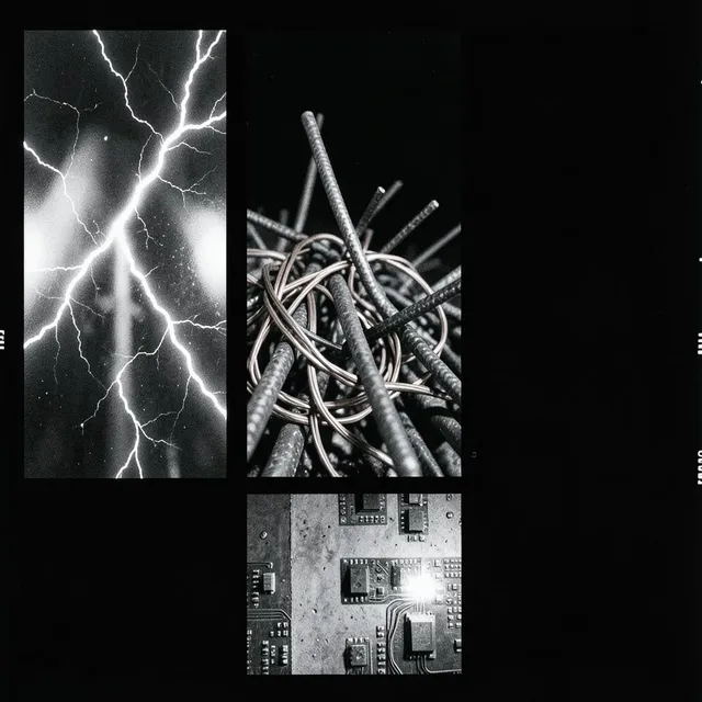 Circuit Skin 2 by The Concrete Saints — House Dark cover art on WeavyAudio