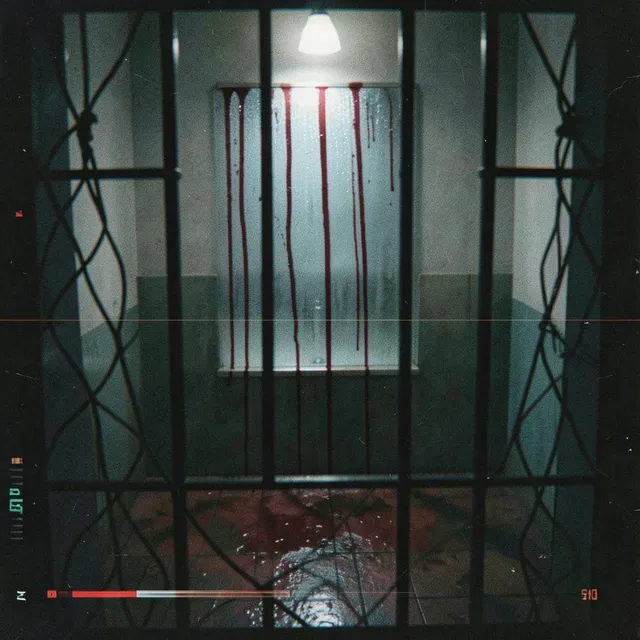 Blood on the Mirror – Nightforge, okładka