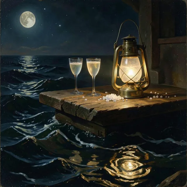 Slow on the Current 2 – Midnight Tide, okładka