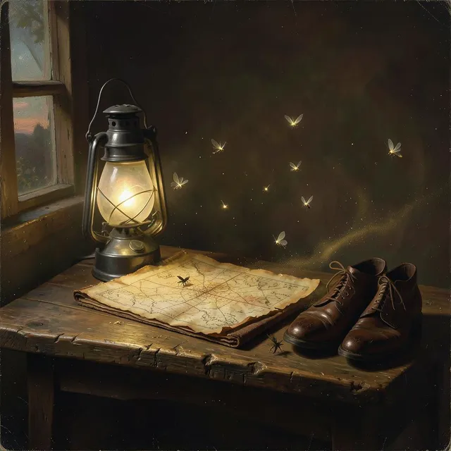 Dust and Gold 3 by Sable & Rhys — Pop Mellow cover art on WeavyAudio