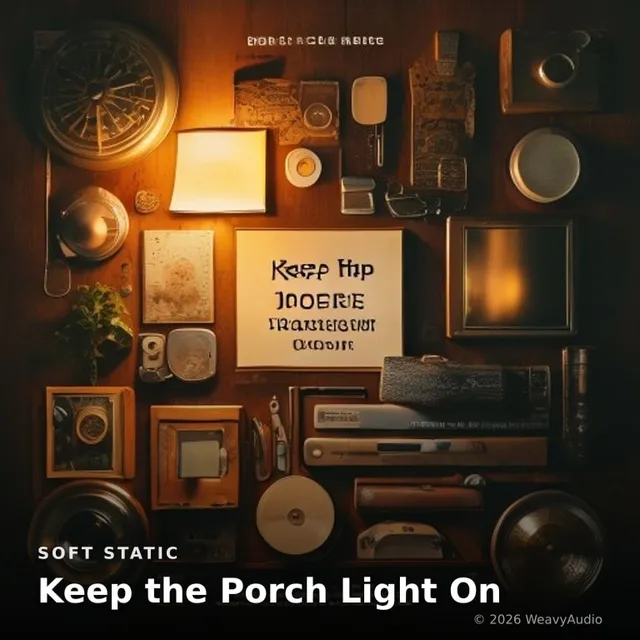 Keep the Porch Light On – Soft Static, okładka