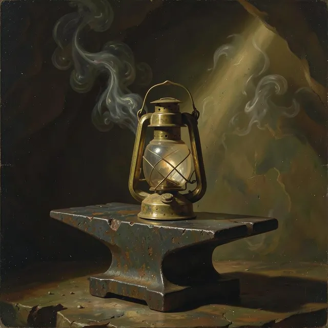 Skin against steel 2 2 – Lantern & Meridian, okładka