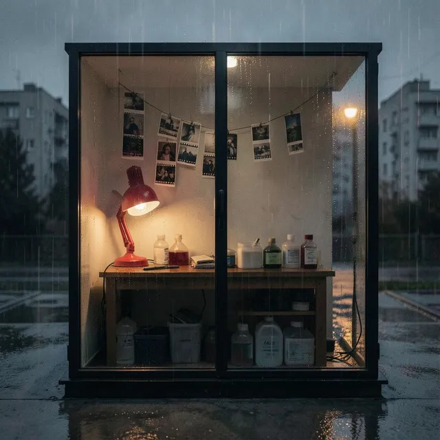 Stary Zakład Fotograficzny Przy Placu – Stara Zmiana, okładka
