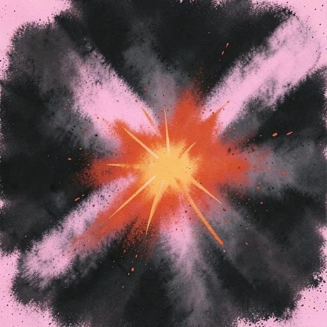Strike that iron on the flint strike 2 – DJ Sombra Neon, okładka