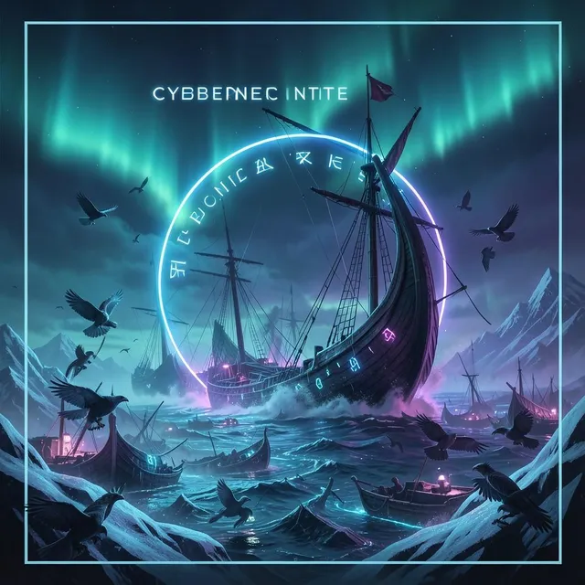 Neon Skálds of Ragnarøk – Lira Wren, okładka