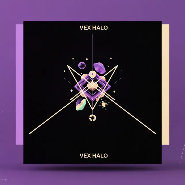 Higher – Vex Halo, okładka