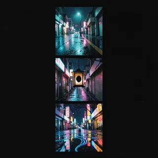 Sushi i kuchnia japońska — azjatycki jazz lounge — playlist cover — playlist cover, tile 3