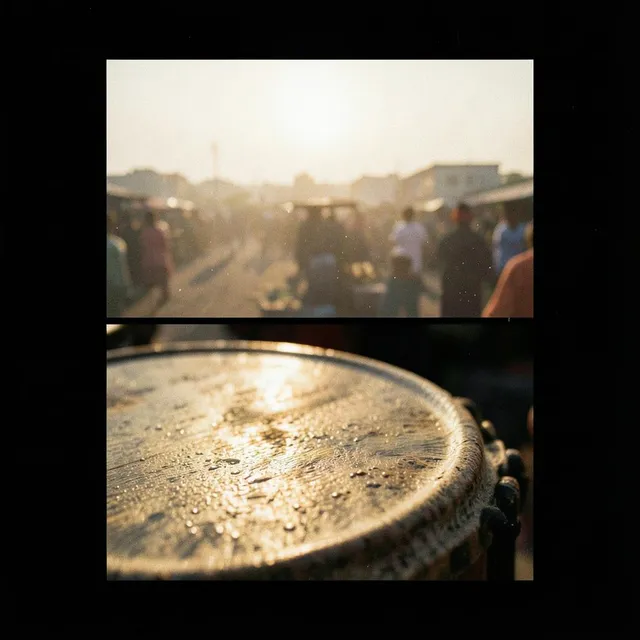 Rhythm of the Body – Wande Skyline, okładka
