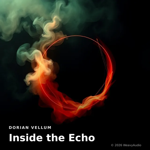 Inside the Echo – Dorian Vellum, okładka