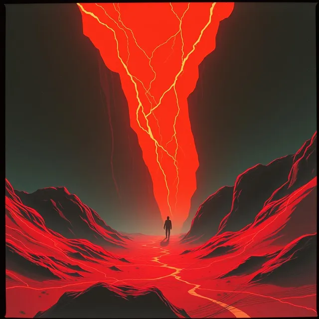 Hunger In My Veins90 by The Tuesday Lights — Trap Dark cover art on WeavyAudio