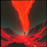 Hunger In My Veins90 by The Tuesday Lights — Trap Dark cover art on WeavyAudio