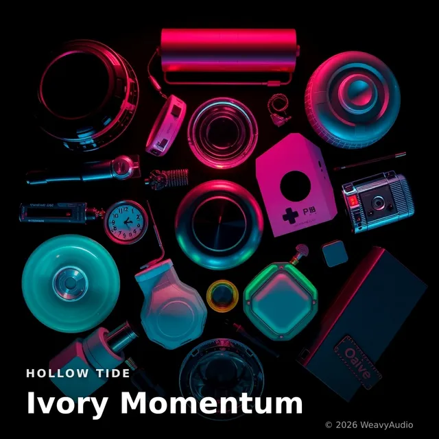 Ivory Momentum by Hollow Tide — Techno Energetic cover art on WeavyAudio