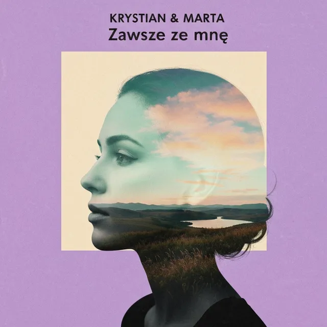 Zawsze ze mną – Krystian & Marta, okładka