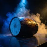 Dímelo en el Log Drum by Zanele & Reyes — Reggaeton Mellow cover art on WeavyAudio