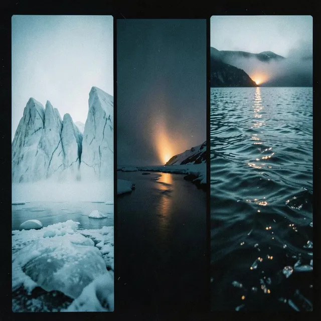 Fjord signal, calling through the dark 3 – Cyro Zephyr, okładka