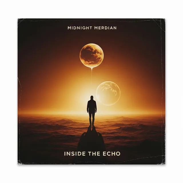 Inside the Echo – Midnight Meridian, okładka