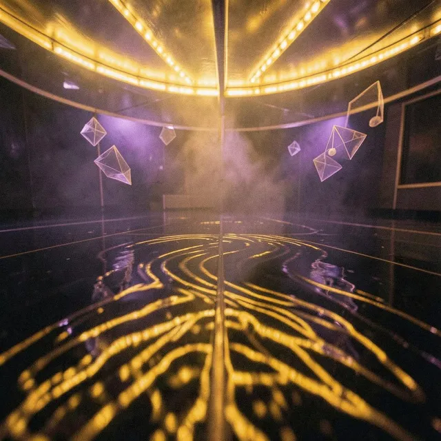 Losing Myself to the Groove 2 – Velvet Mono, okładka