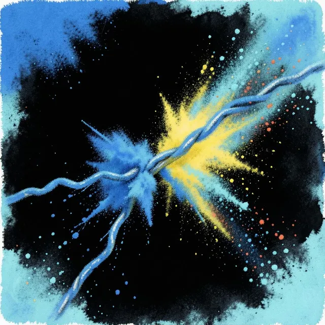 Ghost Harmonic 2 – Cobalt Signal, okładka
