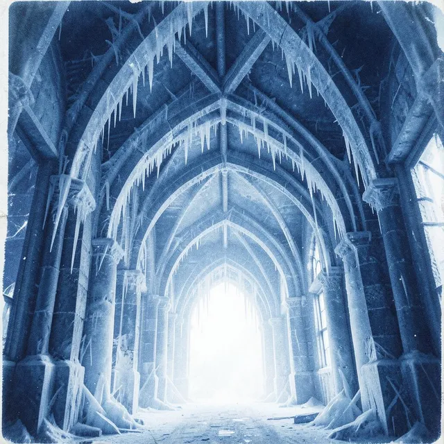 Frozen Pulse Cathedral 2 – Cyro Aurora, okładka