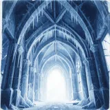 Frozen Pulse Cathedral 2 by Cyro Aurora — Techno Energetic cover art on WeavyAudio