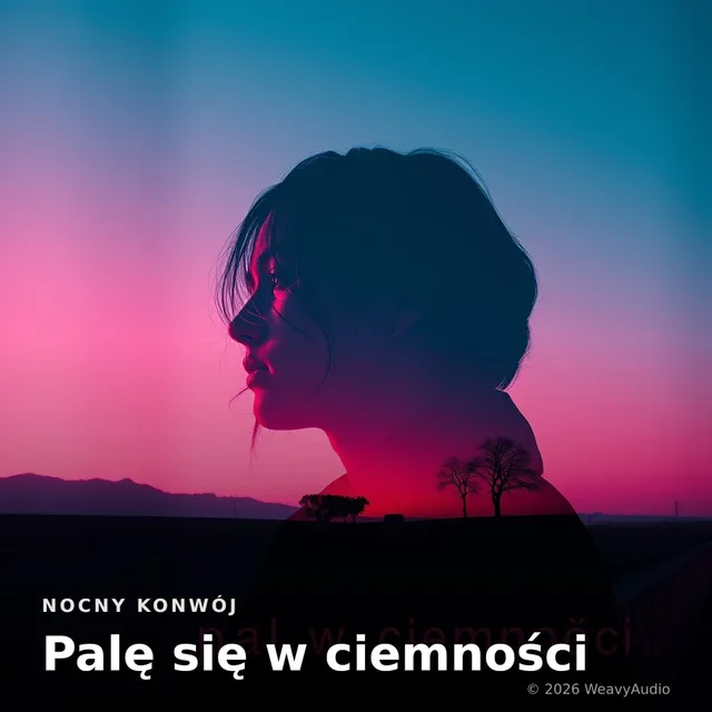 Palę się w ciemności – Nocny Konwój, okładka