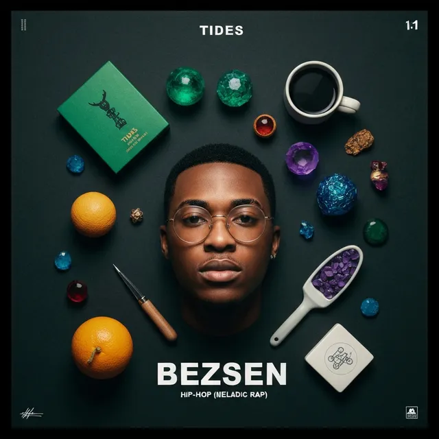 Bezsen – Tides, okładka