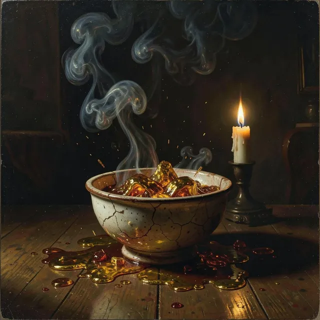 Catch fire, right now – DJ Voss, okładka