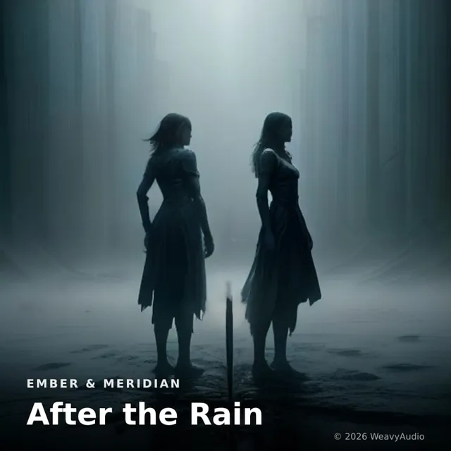 After the Rain by Ember & Meridian — Nordic Bass Dark cover art on WeavyAudio
