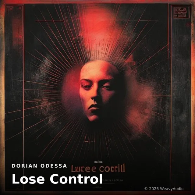Lose Control – Dorian Odessa, okładka
