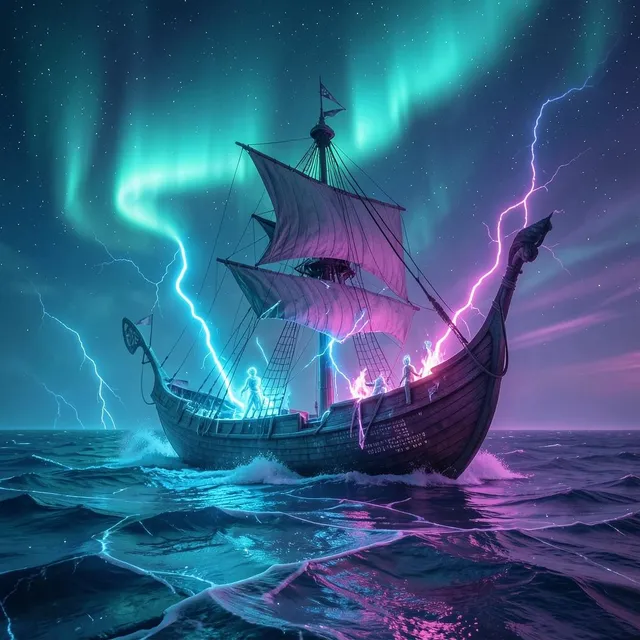 Iron Aurora Broadcast – Wild Avenue, okładka