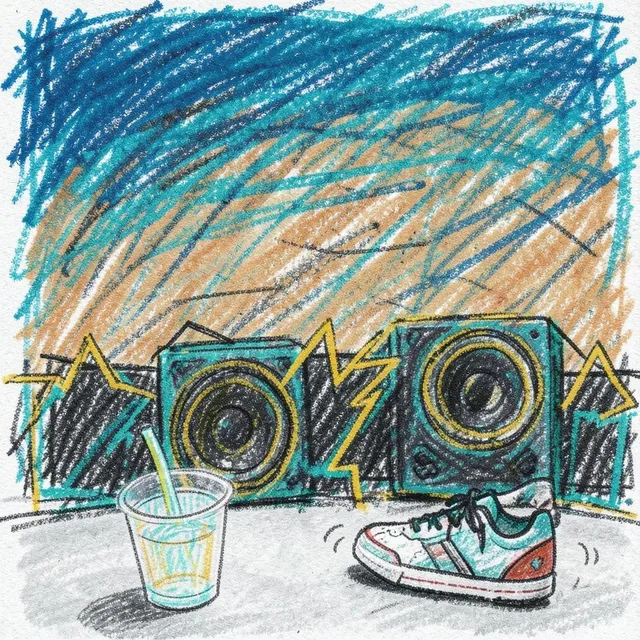 Garage Lights Never Sleep – Lil Syndicate, okładka