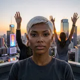 Riding the Neon Skyline — Kryon Pulse cover art