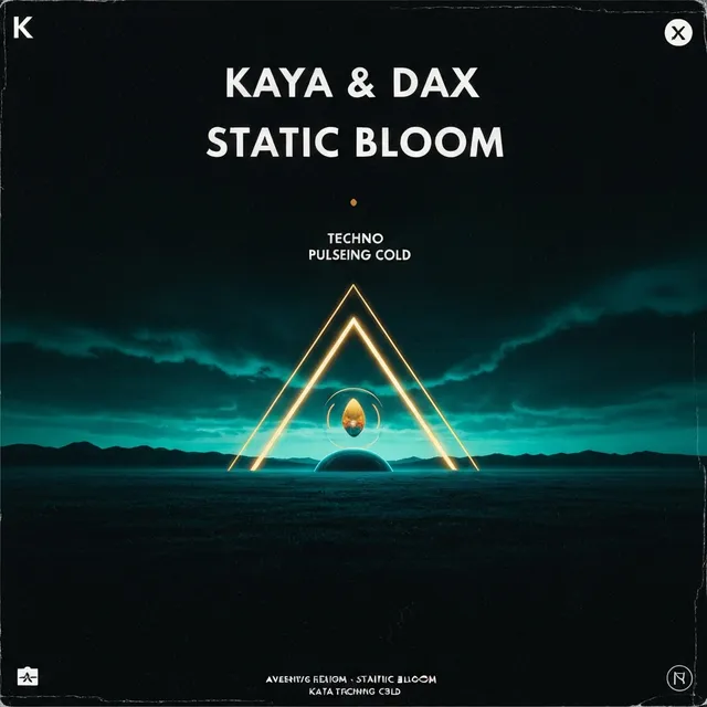 Static Bloom – Kaya & Dax, okładka